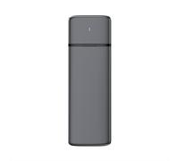Aisens Caja Externa Para Disco Ssd M.2 Sata/Nvme Usb 3.1 Asm2-002g