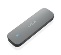 Aisens caja externa para disco ssd m.2 sata usb 3.1 sin tornillos asm2-006gry