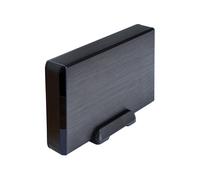AISENS - ASE-3530B - Caja Externa 3,5″ Discos Duros SATA I, II y III a USB 3.0/USB3.1 GEN1, Negra