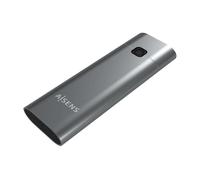 AISENS - ASM2-021GR - Carcasa Externa para M.2 SSD NVME A USB3.2 GEN2, Gris