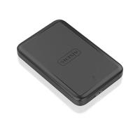 AISENS Carcasa Externa para HDD/SSD SATA de 2,5", USB 3.0 hasta 5 Gbps, UASP, sin Herramientas, Negro - ASE-2519B