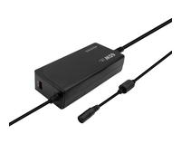 AISENS - Cargador 65 W Automatico Universal Multitension Para Portatil Con 9 Conectores + USB-A QC.3.0