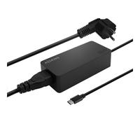 AISENS - Cargador 65W PD3.0 1XUSB-C 1.8M, Negro