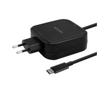 Cargador USB-C PD3.0 QC3.0 1.2m (Negro) - AISENS