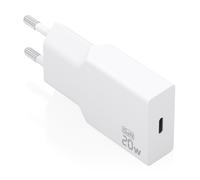 Aisens cargador de pared 20 W GaN USB-C Power Delivery 3.0 blanco