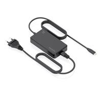 Aisens cargador de sobremesa gan 45w pd3.0 1xusb-c 1.8m, negro