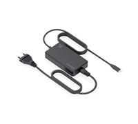 AISENS Cargador De Sobremesa GaN 65W PD3.0 1xUSB-C 1.8m, Negro