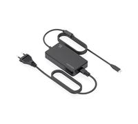 AISENS Cargador de sobremesa GAN 90 W PD3.0 1 x USB-C 1.8M, Negro