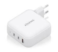 CARGADOR AISENS GAN 140W 2XUSB-C PD3.1 QC4.0 1XUSB-A QC3.0 BLANCO