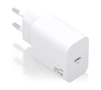 Aisens cargador gan 20w, 1xusb-c pd3.0, blanco