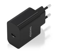 AISENS - Cargador GaN 20W, 1xUSB-C PD3.0, Negro