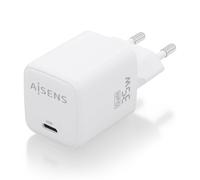 Cargador Gan de Pared Aisens ASCH-35W1P016-W/ 1xUSB Tipo-C/ 35W