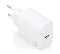 AISENS - CARGADOR GaN 45W, 1xUSB-C PD3.0, BLANCO