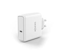 Aisens ASCH-1PD60-BK Cargador de Pared USB-C 60W Blanco