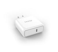 AISENS - Cargador PD3.0 QC3.0 1 Puerto 1xUSB-C 60W, Blanco