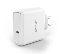 Aisens cargador pd3.0 qc3.0 1 puerto 1xusb-c 60w, blanco