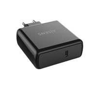 Aisens cargador pd3.0 qc3.0 1 puerto 1xusb-c 60w, negro
