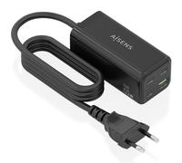 Aisens cargador sobremesa gan 100w, 3x usb-c pd3.0 qc4.0 qc5.0, 1x usb