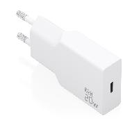 Cargador de pared gan aisens a110-0997/ 1xusb tipo-c/ 20w/ blanco