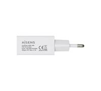Cargador USB 5V/2A 10W (Blanco) - AISENS