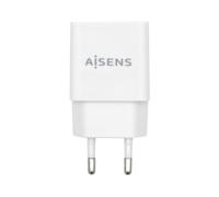 AISENS - A110-0526 - Cargador USB 10W Alta eficiencia, 5V/2A, Blanco