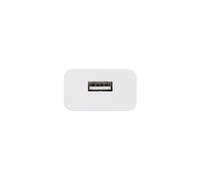 AISENS - Cargador USB 10W Alta Eficiencia, 5V/2A, Blanco - A110-0526