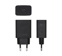 AISENS - Cargador USB-C PD 3.0 1 Puerto 1x USB-C 20 W, Negro