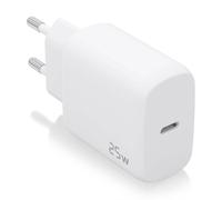 Aisens cargador usb-c pd3.0 1 puerto 1xusb-c 25w - blanco
