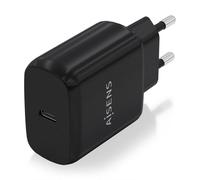 AISENS - Cargador USB-C PD3.0 1 Puerto 1xUSB-C 25W, Negro