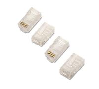Aisens A139-0298 | Pack 10 Unidades Conectores RJ45 CAT6/CAT5e/CAT5 FTP 8P8C AWG24