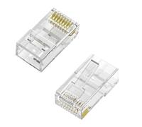Aisens Conector RJ45 8 Hilos Cat.6 AWG24 100 Unidades