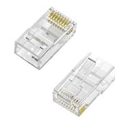 AISENS - CONECTOR RJ45 8 HILOS CAT.6 AWG24 (50 UDS)
