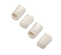 AISENS A138-0292 conector RJ-45 Transparente