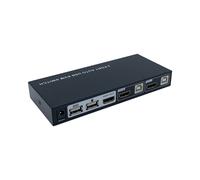 Conmutador KVM HDMI Aisens A111-0400/ 2PC con 1 sólo teclado y ratón
