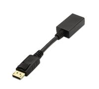 AISENS A125-0134 - Conversor a HDMI DE 15 cm, Color Negro