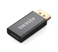 AISENS CONVERSOR DISPLAYPORT A HDMI 4K@60HZ DP-M-HDMI-H NEGRO