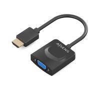 AISENS - Conversor HDMI a SVGA, HDMI A/M-SVGA/H, Negro, 15?m