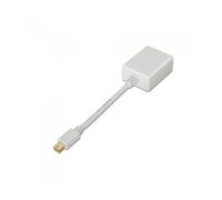 Adaptador Mini DisplayPort Macho - VGA Hembra (Blanco) - AISENS