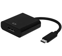 Aisens conversor usb-c a displayport, 4k@60hz, usb c/m - dp/h, negro,