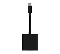 Aisens - Conversor Usb-C A Dvi-I. Usb-C/M-Dvi 24+5/H. Negro. 15Cm