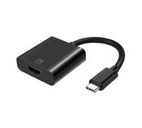 Aisens Conversor USB-C a HDMI 4K 15Cm Negro