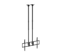 Aisens Soporte de techo CT120TLE-395 inclinable, giratorio y nivelable para TV 60-120" hasta 120 kg