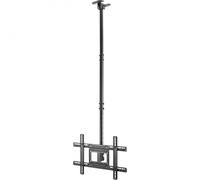 Soporte de Techo Giratorio/ Inclinable/ Extensible Aisens CT80TSE-075 para TV de 37-80"/ hasta 50kg