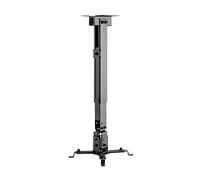 AISENS CWP01TSE-047 - Soporte de Techo/Pared para proyector, Color Negro