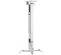AISENS CWP01TSE-049 - Soporte de Techo o Pared para proyector, Color Blanco