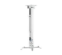 AISENS CWP01TSE-049 - Soporte de Techo o Pared para proyector, Color Blanco