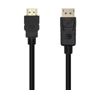 Aisens DisplayPort-M a HDMI-M 2.0m