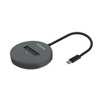 Aisens dock USB-C M.2 SATA/NVMe USB 3.1 Gen2 gris