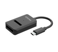 Aisens dock USB-C M.2 SATA/NVMe USB 3.1 Gen2 negro