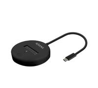 Aisens dock USB-C para SSD M.2 SATA/NVMe USB 3.1 Gen 2 negro
